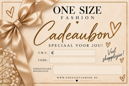 Digitale Cadeaubon – Speciaal voor Jou 🤎
